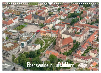 Produktbild von Eberswalde in Luftbildern (Wandkalender 2027 DIN A3 quer), CALVENDO Monatskalender
