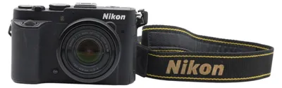 Produktbild von Nikon COOLPIX P7700, Rücklicht, Strand, Close-up (Makro), Dämmerung, Feuerwerk, Landschaft, Museum, Nachtlandschaft, Pano, Schwarz&Weiss, Bild, Einzelbild, Batterie/Akku, Kompaktkamera, 1/1.7"
