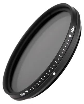 Obrázek produktu pro Fotga 52 mm Slim Fader – variabilní ND filtr, nastavitelná neutrální hustota od ND2 do ND400