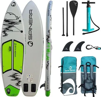 Immagine prodotto di Tavola da SUP Spinera SUP Light 10.6 ULT - 320x83.5x15cm