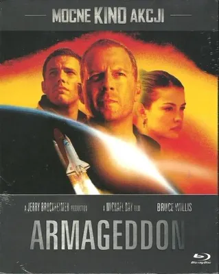Immagine prodotto di ARMAGEDDON EDIZIONE POLACCA, disco Blu-ray