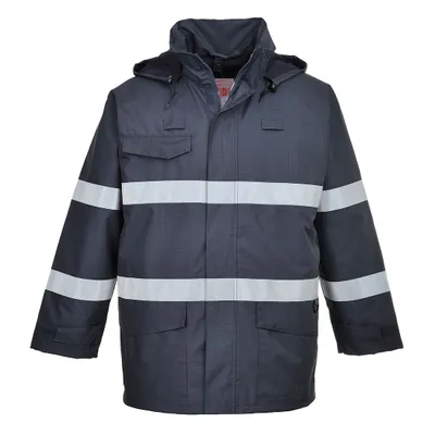 Immagine prodotto di Portwest S770 Bizflame MULTISAFE Regenjacke Navy Gr. L