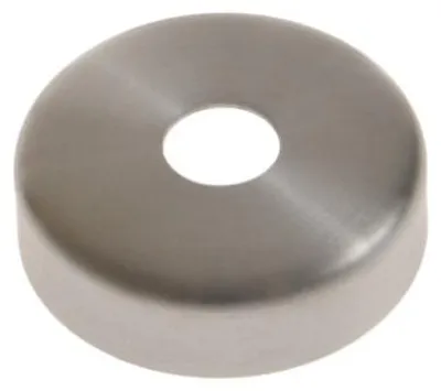 Produktbild von Rozeta D=45 mm für Rohr d=12 mm aus Edelstahl AISI304