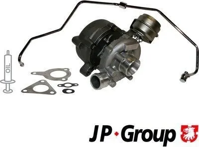 Produktbild von Turbolader JP GROUP 1117801310 für AUDI A4 Avant (8ED, B7)