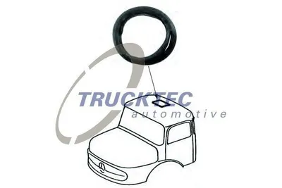 Produktbild von TRUCKTEC AUTOMOTIVE Zier- / Schutzleiste Dach 01.55.001