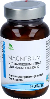 Zdjęcie produktu dla Magnez 300 mg w kapsułkach 60 kapsułek