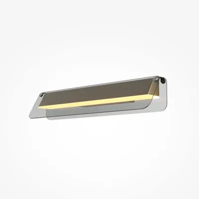 Produktbild von MAYTONI Wandleuchte Flach 3000K 10W MOD296WL-L10BS3K
