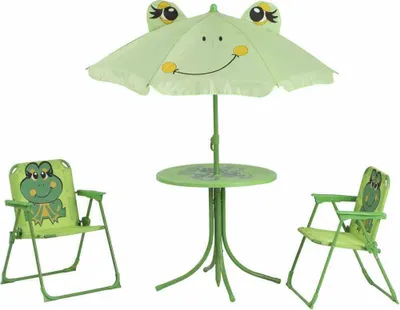 Produktbild von GARDAMO Froggy Kindersitzgruppe 4 tlg.