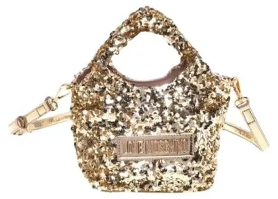Zdjęcie produktu dla Torebka Love Moschino Jc4147pp0nkk190b, kolor złoty