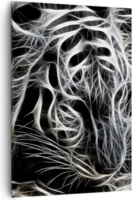 Produktbild von Bild auf Leinwand - Leinwandbild - Einteilig - Abstraktion modern - 70x100cm - Wand Bild - Wanddeko - Wandbilder - Leinwanddruck - Wanddekoration - Leinwand bilder - Wandbild - PA70x100-3561