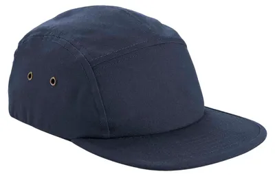 Produktbild von Beechfield - Baseball-Mütze 5 Segmente für Herren/Damen Uni LT644 (Einheitsgröße) (Marineblau)