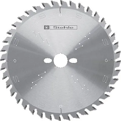 Kreissägeblatt 216x2,0/1,4x30 mm Z=60 Flachzahn mit Wechselzahn