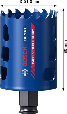 Zdjęcie produktu dla Wiertnica BOSCH EXPERT MULTIMAT 51 MM