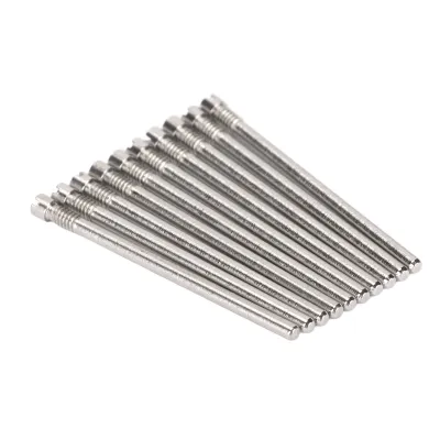 Productafbeelding van Schroefbuis voor horlogebanden, verbindingspen voor horlogebanden met schroefverbinding, verbindingsstang voor horlogebanden, verbindingspen voor horlogebanden met schroefverbinding, schroefbuis voor horloges, gereedschap voor horlogereparaties