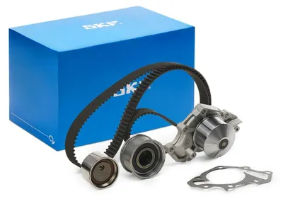 Produktbild von SKF VKMC 95628 Zahnriemensatz + Wasserpumpe für MITSUBISHI Galant VIII Limousine (EA) Galant VIII Kombi (EA0)
