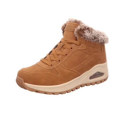 Produktbild von Skechers Damen-High-Top-Sneaker UNO RUGGED - WINTRINESS Braun, Farbe:braun, EU Größe:39