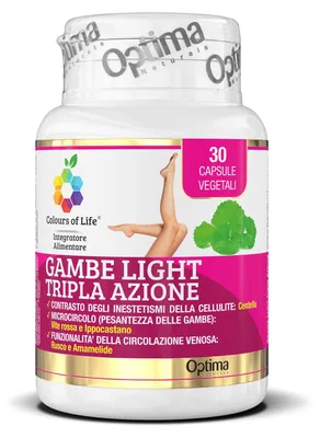 Produktbild von Colours Of Life Beine leicht dreifach wirksam 30 Kapseln