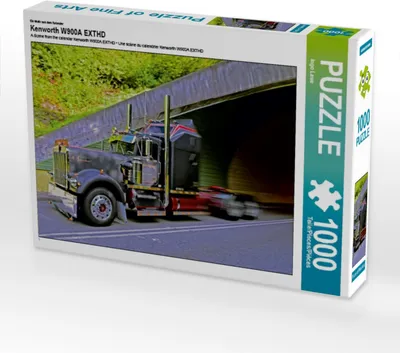 Produktbild von Calvendo Ein Motiv aus dem Kalender Kenworth W900A EXTHD 1000 Teile Puzzle quer 640x480mm, Laue Ingo; 7279805