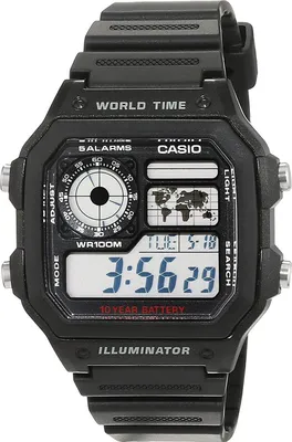 Zdjęcie produktu dla Zegarek męski Casio czarny