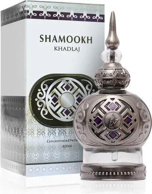 Image de Khadlaj - Shamookh Silver Huile parfumée concentrée sans alcool 20ml