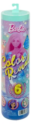 Zdjęcie produktu dla Barbie Color Reveal JMW61, Lalka modowa, Damski, 3 lat(a), Chłopak, dziewczyna, 298 mm, Różne kolory