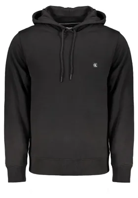 Obrázok produktu pre Pánska Čierna Mikina Bez Zipu Calvin Klein
