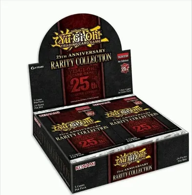 Produktbild von Yu-Gi-Oh! 25th Anniversary Rarity Collection Booster Box German