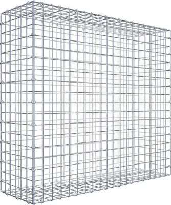 Produktbild von Gabione 100 cm x 90 cm x 30 cm (L x H x T), Maschenweite 5 cm x 5 cm, C-Ring