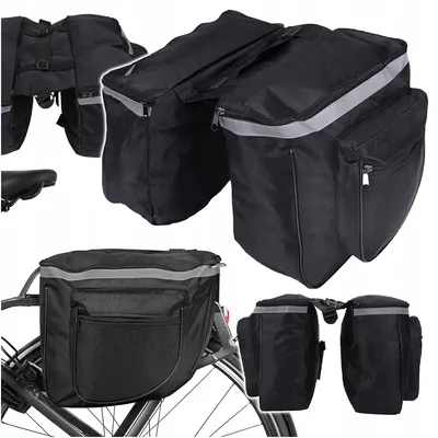 Produktbild von Bike Baggage Rack Gepäckkasse Large 37X30X26 Schwarz