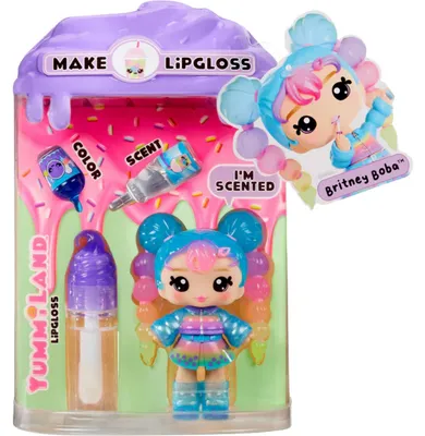 Produktbild von Yummiland Lip Gloss Doll Serie 2 - Britney Boba
