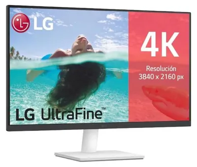 Imagen del producto de LG 27US500-W Monitor 27" IPS 4K 5ms HDMI DP Bco