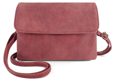 Produktbild von Crossbody-Tasche Kunstleder, Mini, mit abnehmbarem Schulterriemen, für Damen und Mädchen