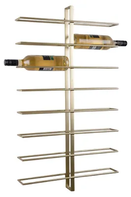 Obrázok produktu pre Stojan na víno DUAL na 16 fliaš, 81 x 10 x 32,5 cm