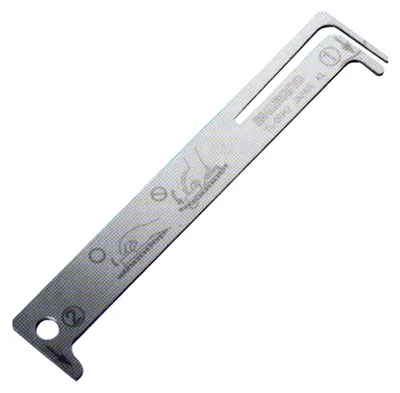 Produktbild von Shimano Kettenmesslehre TL-CN42 silber