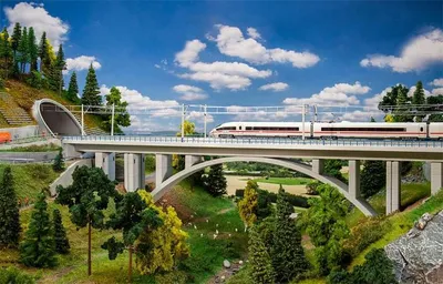 Immagine prodotto di Faller 222573 Ponte ad arco moderno, Epoca VI