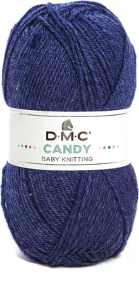 Produktbild von DMC Candy Garn – 55 % Polyamid & 45 %.Polyacryl, 8103, (Farbe 353)