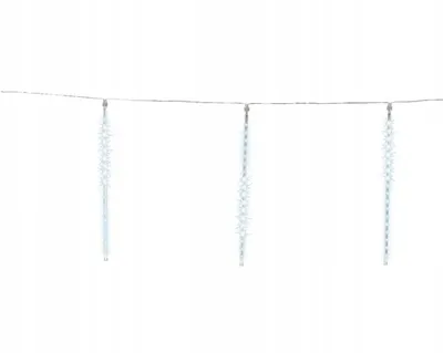 Produktbild von Outdoor Weihnachtsgirlande Eiszapfen IP44 2 m