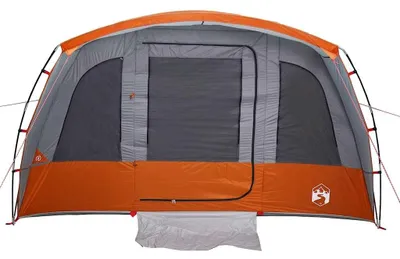 Obrázok produktu pre vidaXL Tunelový rodinný stan 8 osôb Sivý Vodotesný
