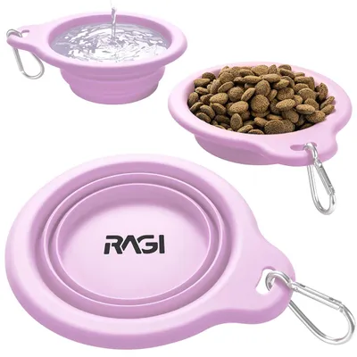 Produktbild von Faltbarer Reisenapf RAGI für Hund und Katze, 650 ml