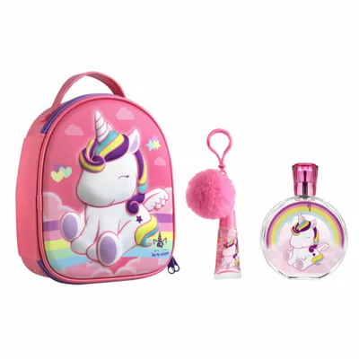 Obrázok produktu pre Eau My Unicorn - EDT 100 ml + batoh + lesk na pery s príveskom