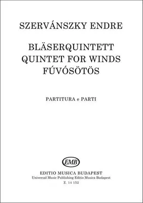 Produktbild von Quintett Nr.1 für Flöte, Oboe,Horn, Klarinette und Fagott