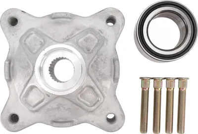 Image de Moyeu avant avec boulon et roulement à billes 2204717 Kit de montage pour RZR 800 EFI EPS