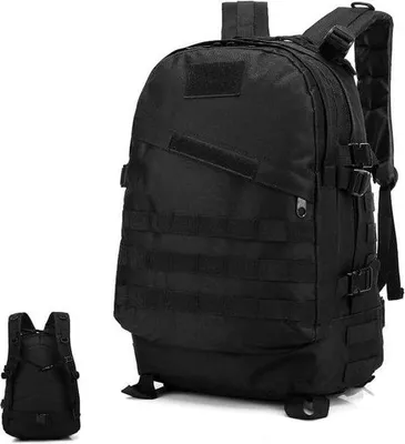 Produktbild von Taktischer Rucksack 35l wasserdicht schwarz Reise