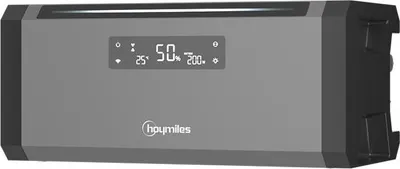 Produktbild von Hoymiles HiBattery AC 1,92 kWh Solarbatterie für Balkonkraftwerke Solarstromspeicher