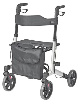 Obrázok produktu pre Servocare rollator Ľahký rollator, s taškou, nosnosť do 136 kg