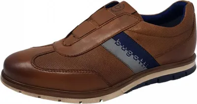 Image de Mocassins Bugatti SIMONE COMF marron, taille 42