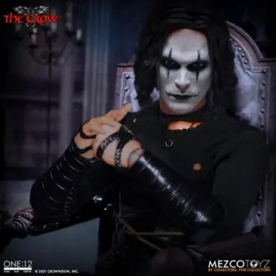 Image de The Crow Actionfigur 1/12 Eric Draven 17 cm