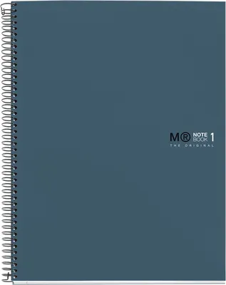 Immagine prodotto di MIQUELRIUS MR46589 MIQUELRIUS Collegeblock "Notebook THE ORIGINAL", DIN A5,blau