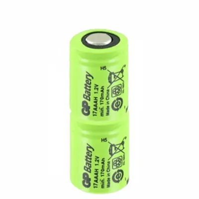 Obrázok produktu pre GP GP16AAAM 2-pack NiMH batérie 1/3AAA 2,4 V 170 mAh