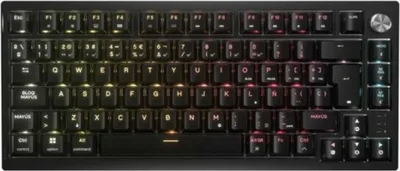 Produktbild von Tastatur Corsair K65 PLUS Schwarz